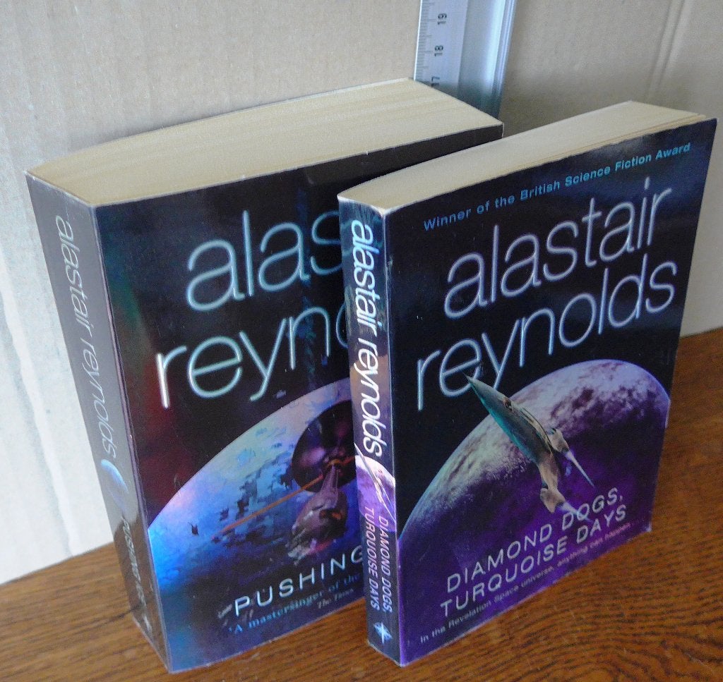 SF & Fantasy Reynolds, Rhodes, Roberson, Robson (E), Boeken, Fantasy, Gelezen, Ophalen