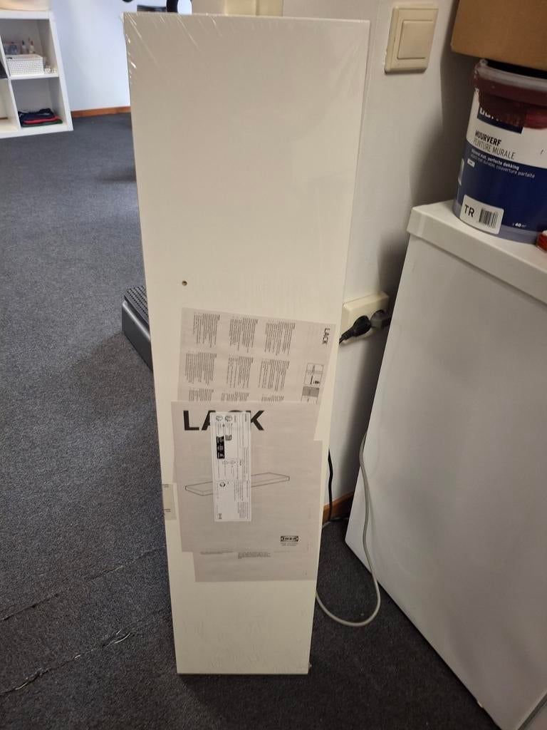 Lack plank ikea Wit, Ophalen of Verzenden