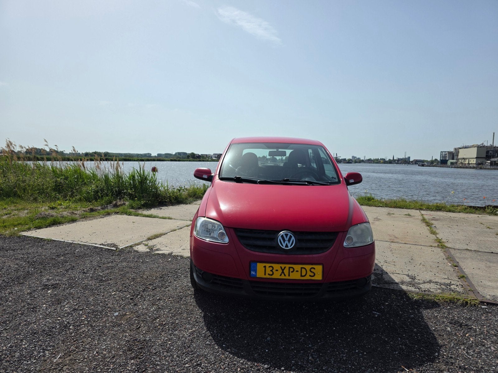 Volkswagen Fox 1.2 40KW 2007 Rood, Auto's, Volkswagen, Particulier, Fox, Benzine, C, Hatchback, Handgeschakeld, Origineel Nederlands