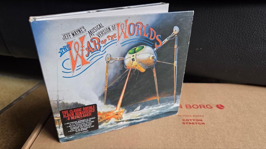 Sacd Jeff Wayne ‎– Jeff Wayne's The War Of The Worlds (2005), Verzenden, Zo goed als nieuw