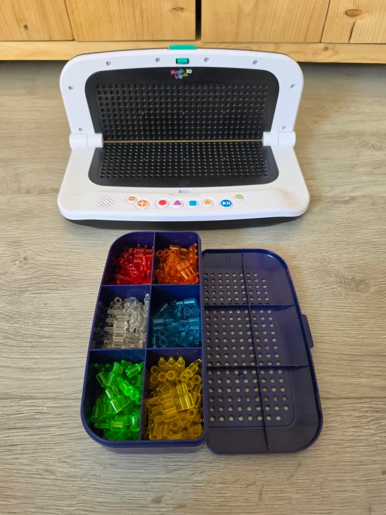 Vtech Magic 3d Lights, Ophalen of Verzenden, Zo goed als nieuw, Overige typen