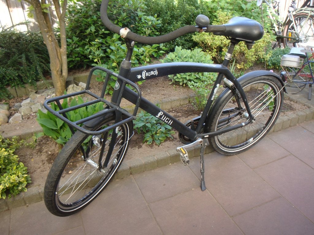 puch crunch heren/transport/stationfiets 56 cm vandaag €75, Terugtraprem, Gebruikt, 53 tot 57 cm, Ophalen