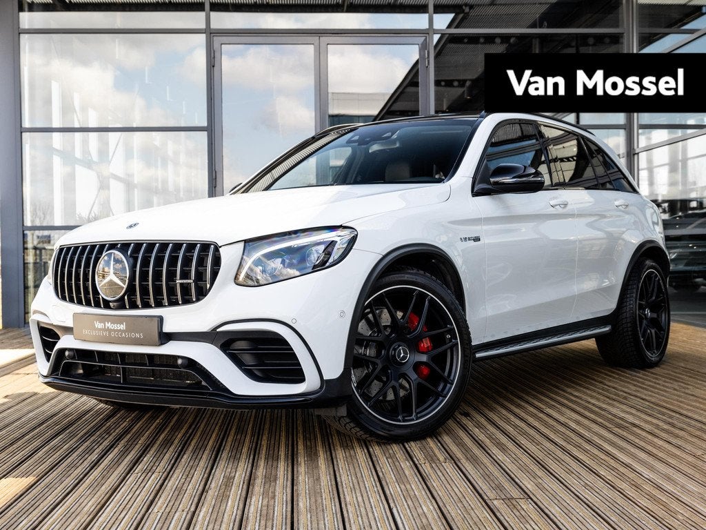 Mercedes-Benz GLC-klasse AMG 63 S 4MATIC+ | AMG PERFORMANCE