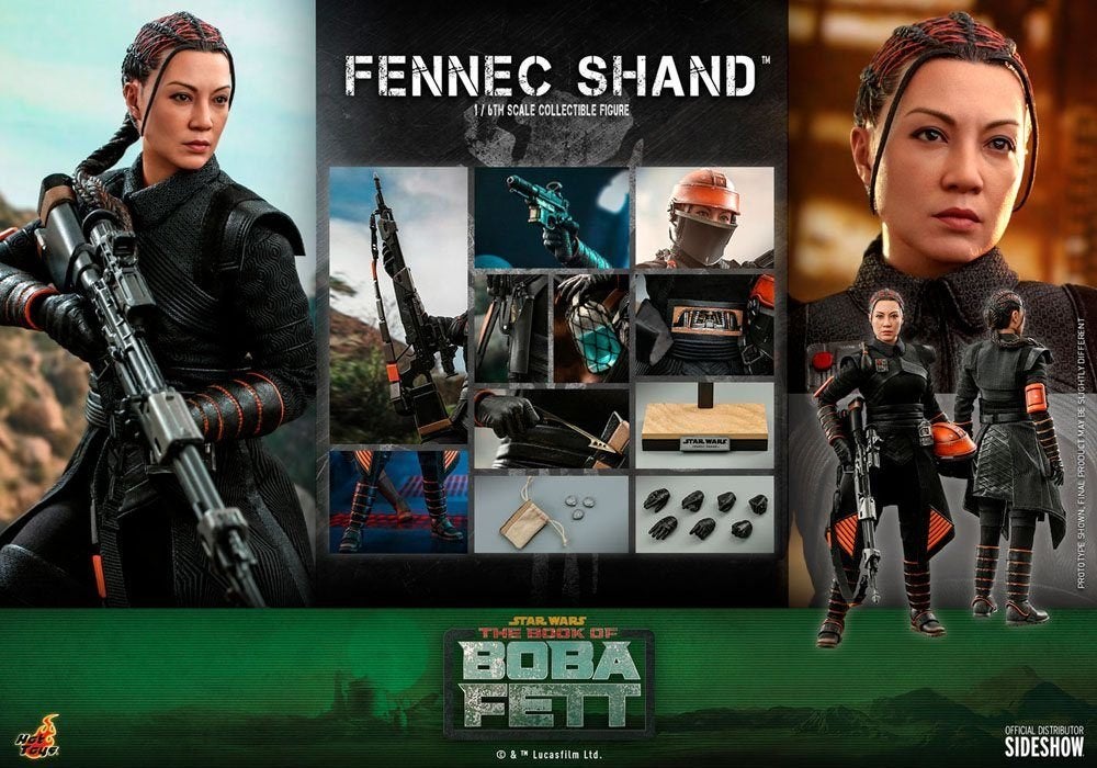 Hot Toys SW The Book of Boba Fett Fennec Shand TMS068, West Campus 1 76863 Herxheim (DE), Heo GmbH, Nieuw, Ophalen of Verzenden
