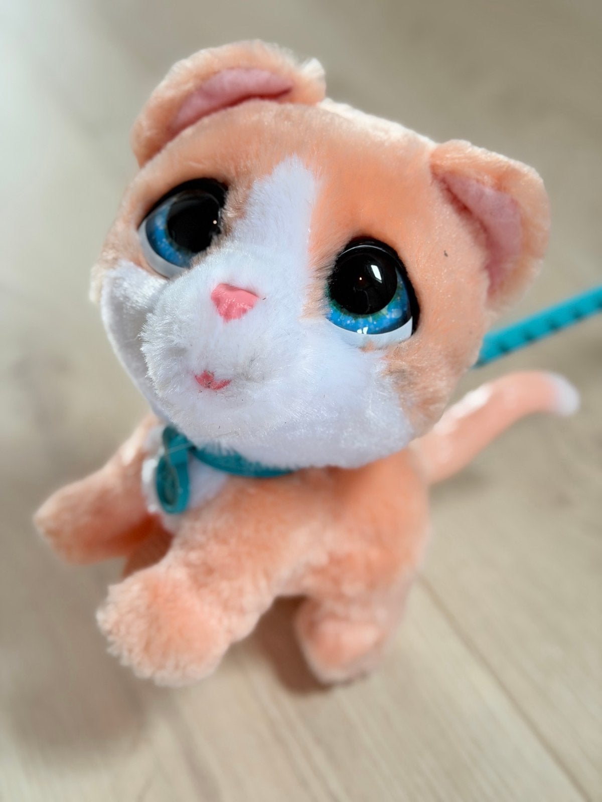 Interactieve Speelgoed Kat met Geluid en Looplijn, Ophalen of Verzenden, Gebruikt, Jongen of Meisje