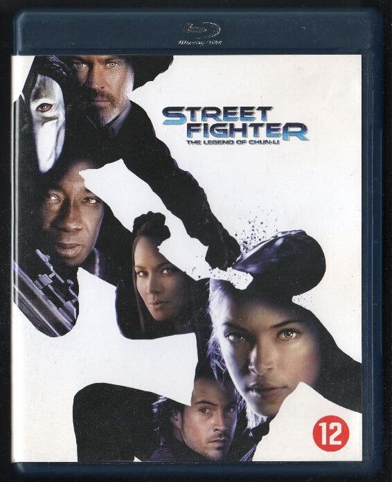Street Fighter: the Legend of Chun-Li, 2009. Blu-ray., Cd's en Dvd's, Nederlands, Film, Actie, Ophalen of Verzenden