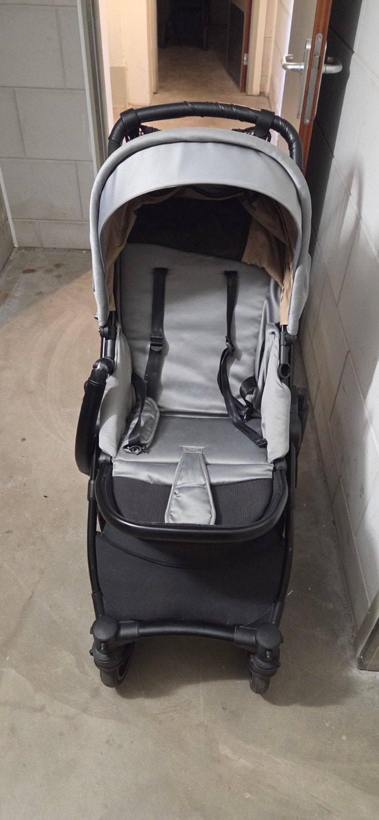 kinderwagen - Kinderkraft 3-in-1 Combiwagen met toebehoren, Kinderen en Baby's, Kinderwagens en Combinaties, Ophalen, Zo goed als nieuw