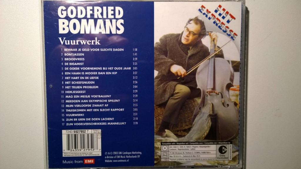 Godfried Bomans - Vuurwerk, Ophalen of Verzenden, Zo goed als nieuw, Pop