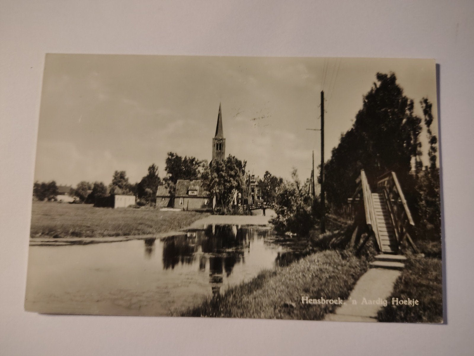 Hensbroek 'n Aardig Hoekje, Ophalen of Verzenden