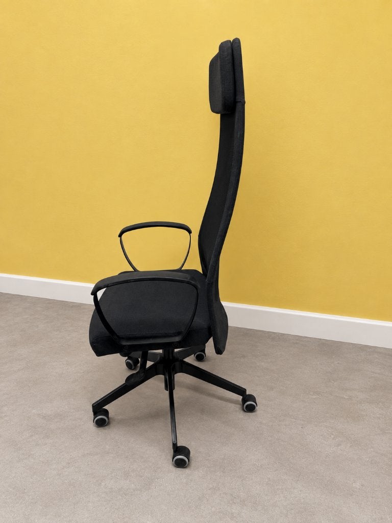 IKEA MARKUS bureaustoel, Ophalen, Gebruikt, Zwart, Bureaustoel