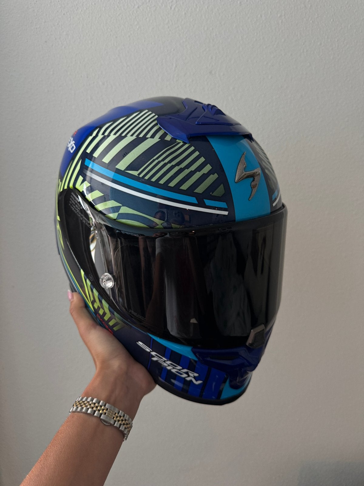 Motorhelm Scorpion, Ophalen of Verzenden, Nieuw met kaartje, Integraalhelm, Overige merken