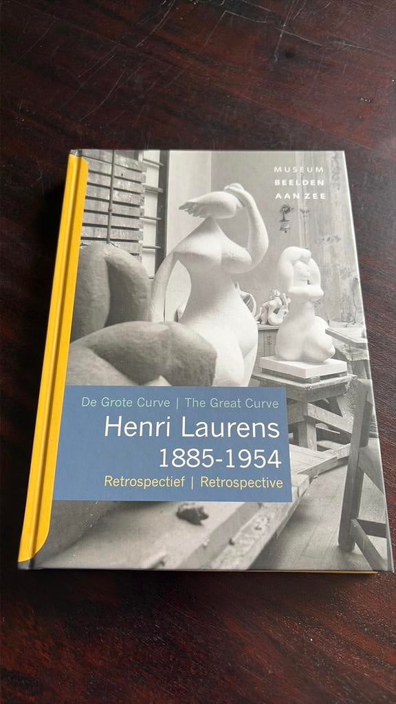 De Grote Curve / Henri Laurens 1885 - 1954 / Retrospectief, Ophalen of Verzenden, Gelezen