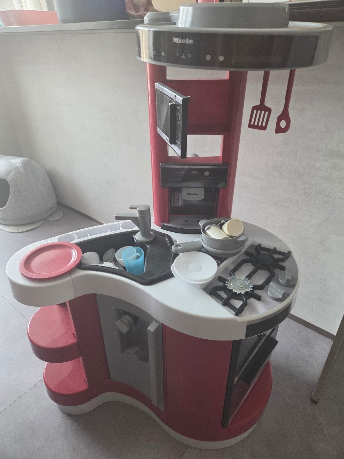 Miele Speelgoedkeuken - Complete Kinderkeuken, Ophalen
