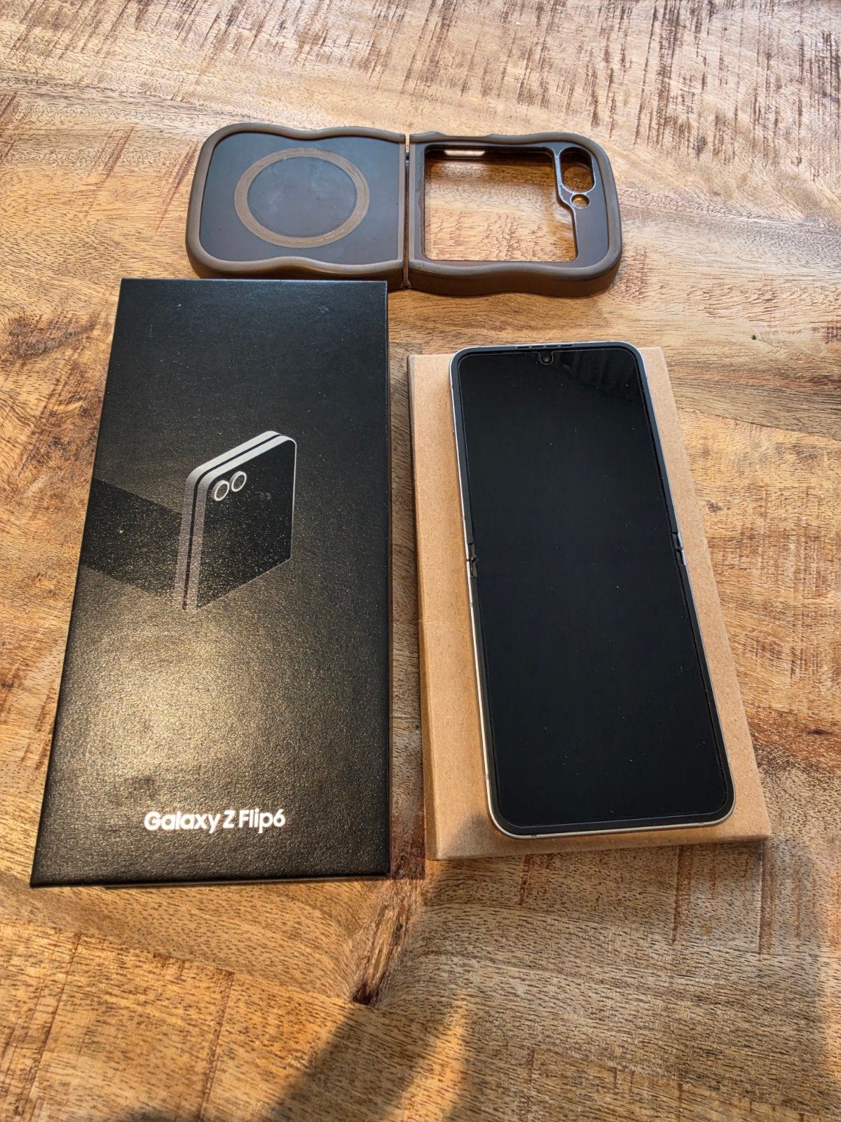 Samsung Galaxy Z Flip 6 Silver shadow 512GB