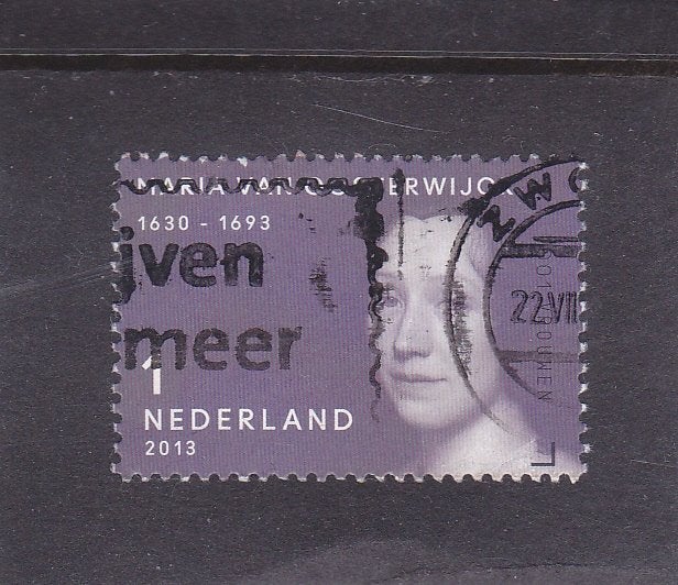 postzegel Nederland, Postzegels en Munten, Postzegels | Nederland, Verzenden, Na 1940, Gestempeld
