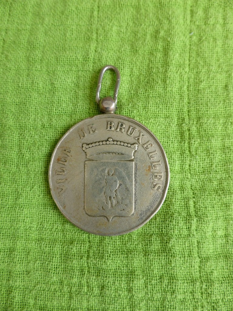 Dienstpenning Agent Special Politie BRUSSEL (P3), Verzenden, Marechaussee, Overige gebieden, Lintje, Medaille of Wings