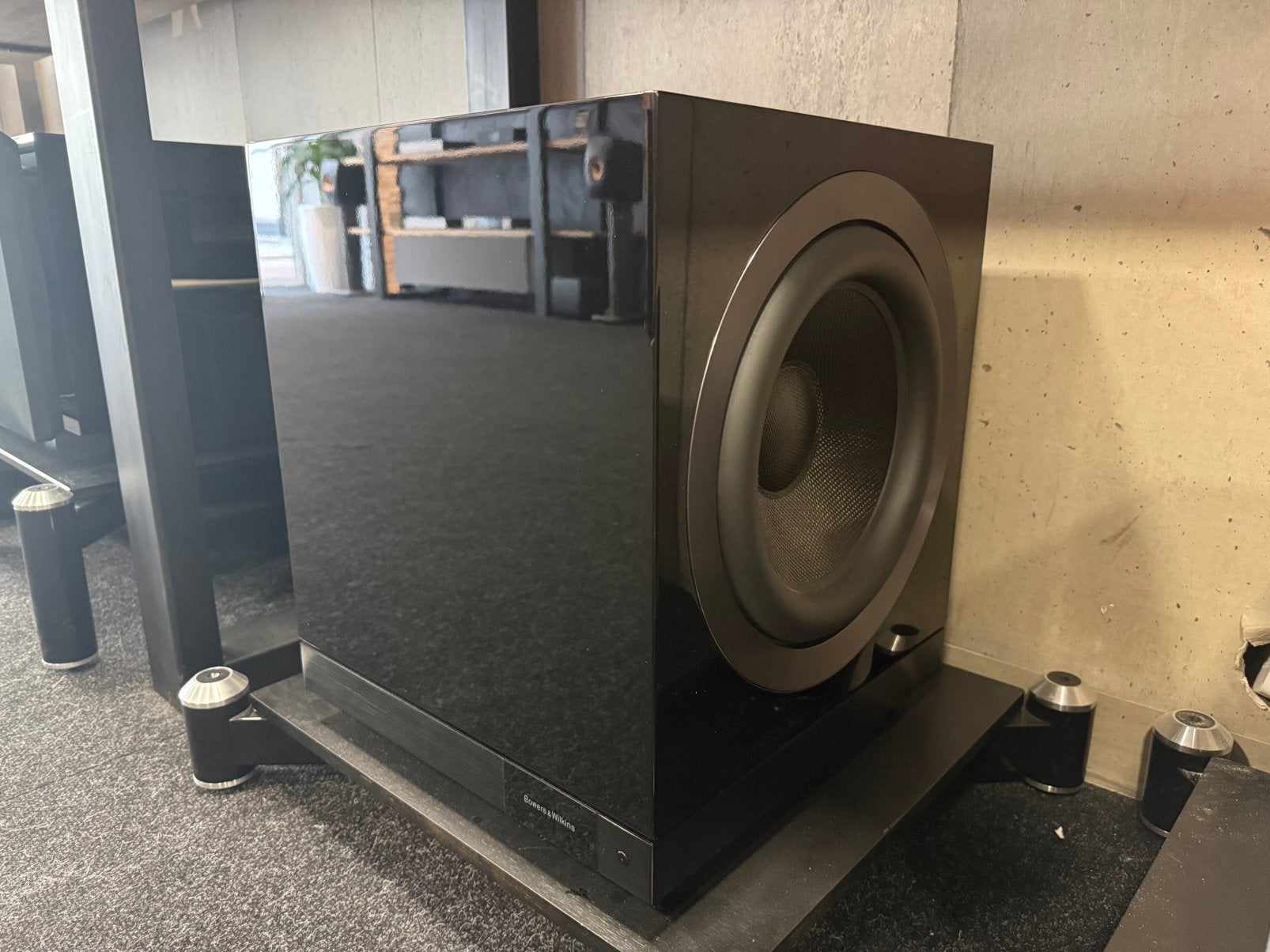 Bowers & Wilkins DB1D, Audio, Tv en Foto, Luidsprekers, Zo goed als nieuw, Subwoofer, Bowers & Wilkins (B&W), Ophalen