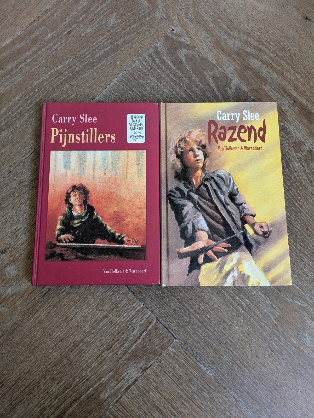 Boeken Carry Slee, Ophalen of Verzenden, Zo goed als nieuw