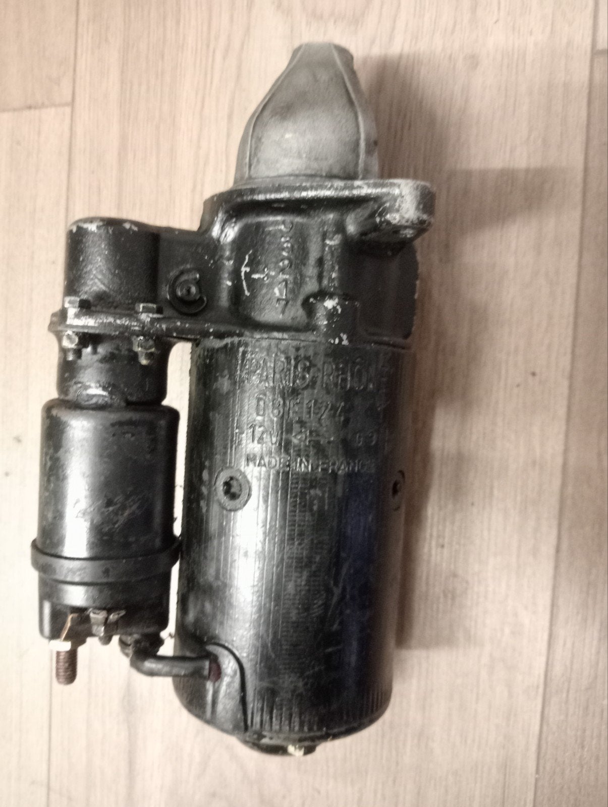 Startmotor Peugeot 404, 504, Paris Rhone, Auto-onderdelen, Gebruikt, Paris Rhone, Ophalen of Verzenden, Nb