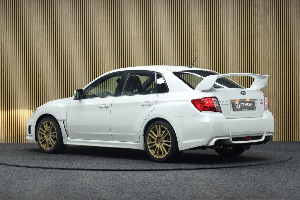 Subaru WRX STI 2.5 T Sport Executive | Cruise-control | Lede, Auto's, Keurmerk '100% Onderhouden', Gebruikt, Zwart, 4 cilinders