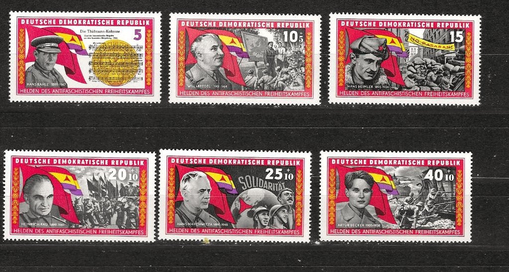 DDR 1196-1201 pf, Ophalen of Verzenden, DDR, Postfris