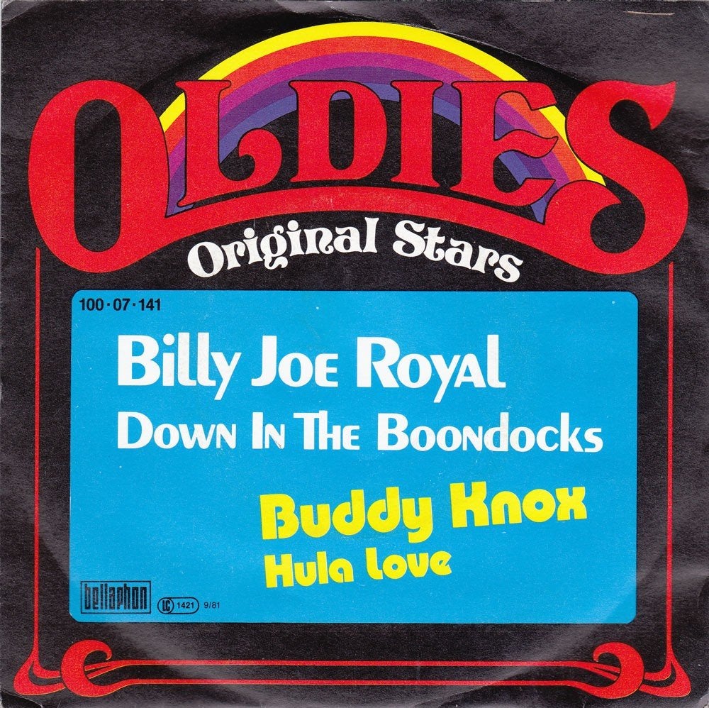 Billy Joe Royal - Down In The Boondocks 7", Verzenden, Gebruikt, 7 inch, Pop
