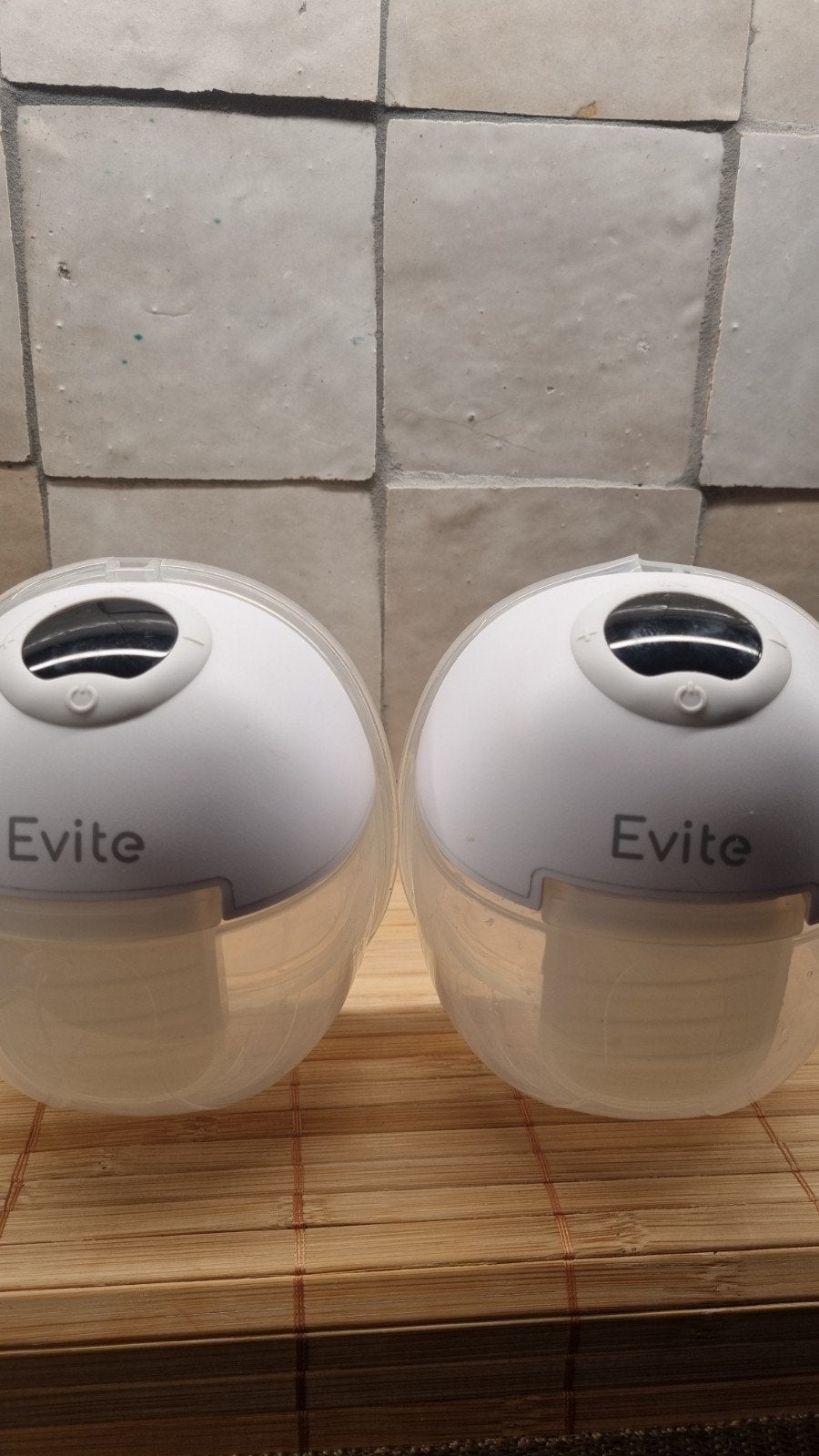 Evite draadloze borstkolven, Borstkolf, Ophalen of Verzenden, Zo goed als nieuw, Evite