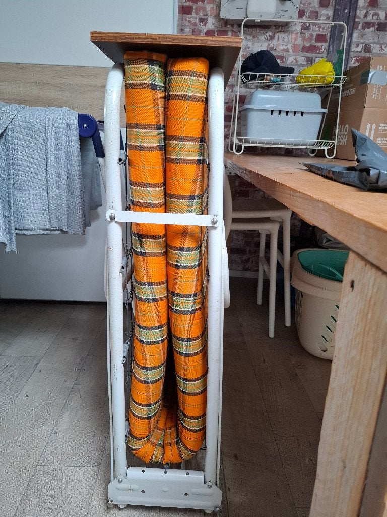 vinted opklapbed, Ophalen, Gebruikt, 190 cm of minder, 80 cm