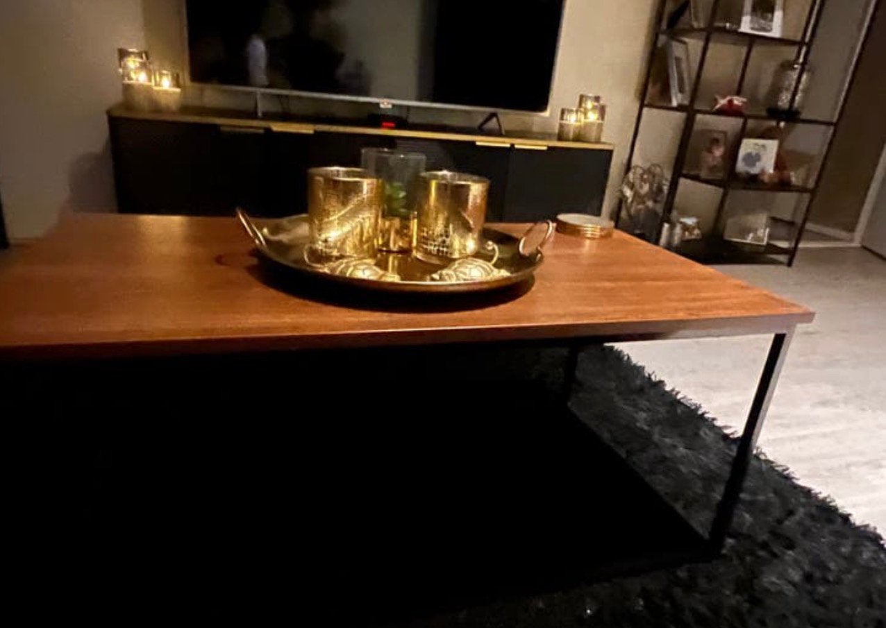 Salon taflw, Ophalen, Zo goed als nieuw, Overige vormen, 50 tot 100 cm