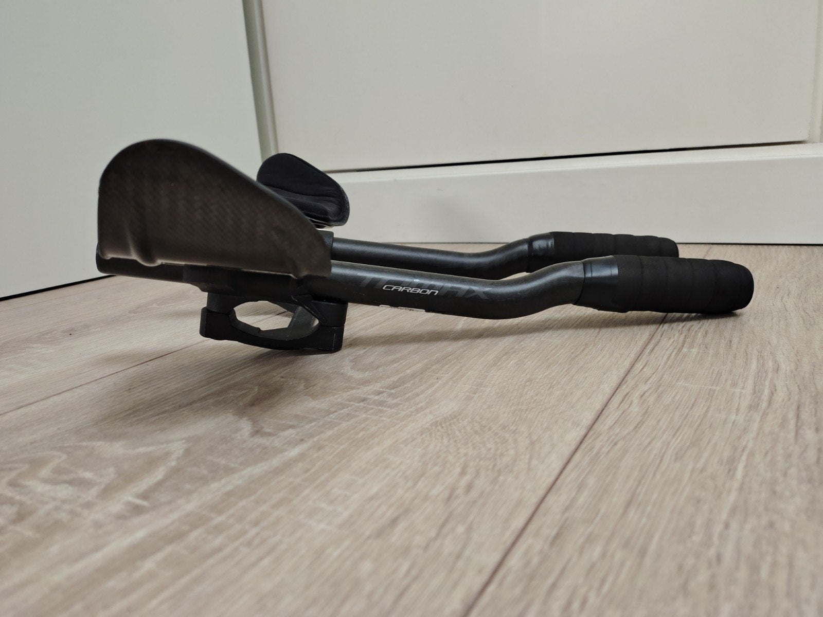 Carbon tijdritstuur, Stuur, Racefiets, Ophalen of Verzenden, Zo goed als nieuw