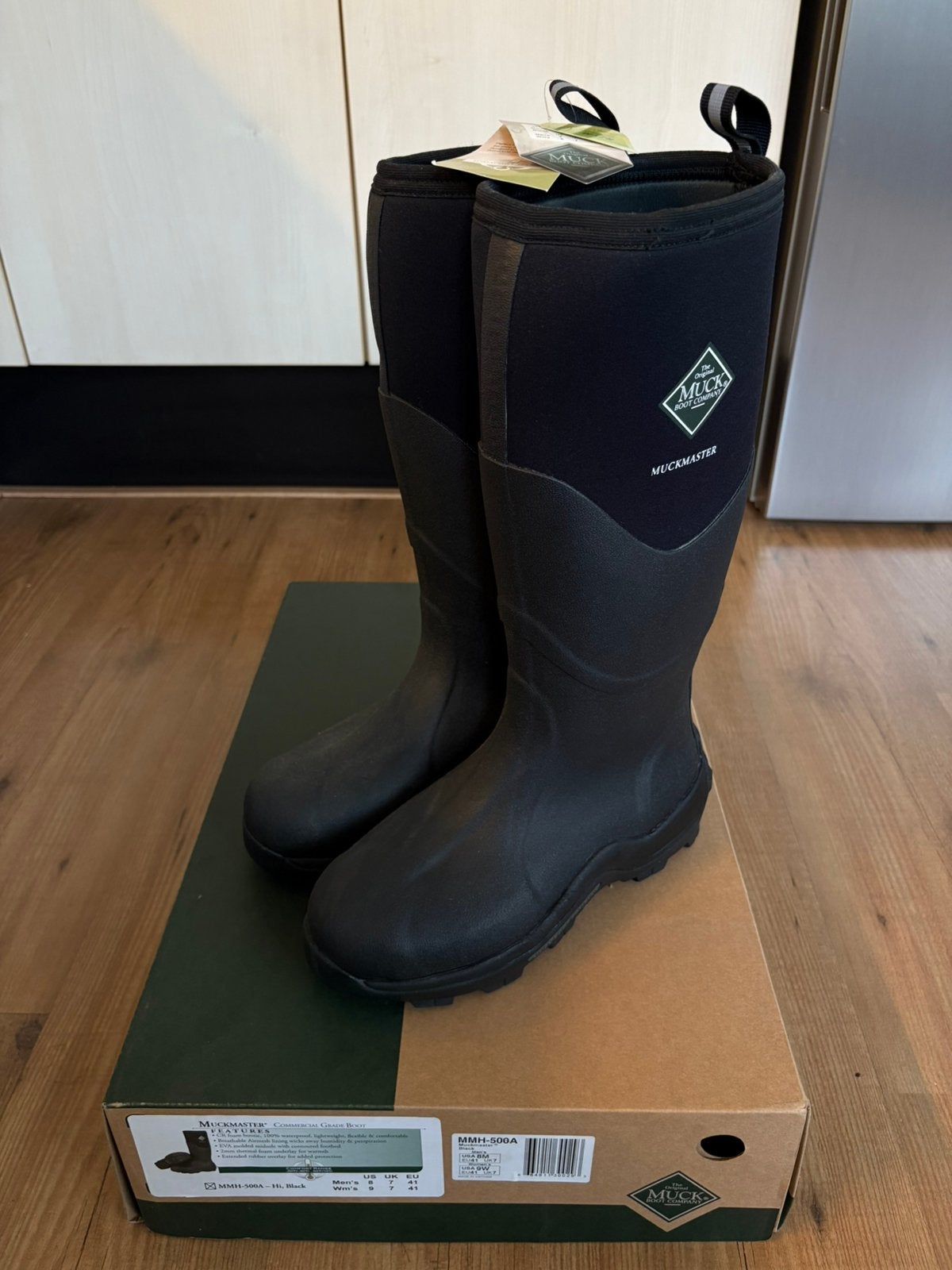 Muck Boot Company Muckmaster laarzen maat 41 *Nieuw*, Ophalen of Verzenden, Nieuw, Laarzen