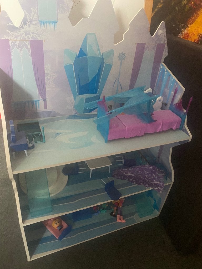Poppenhuis, Kinderen en Baby's, Speelgoed | Poppenhuizen, Ophalen, Gebruikt, Poppenhuis
