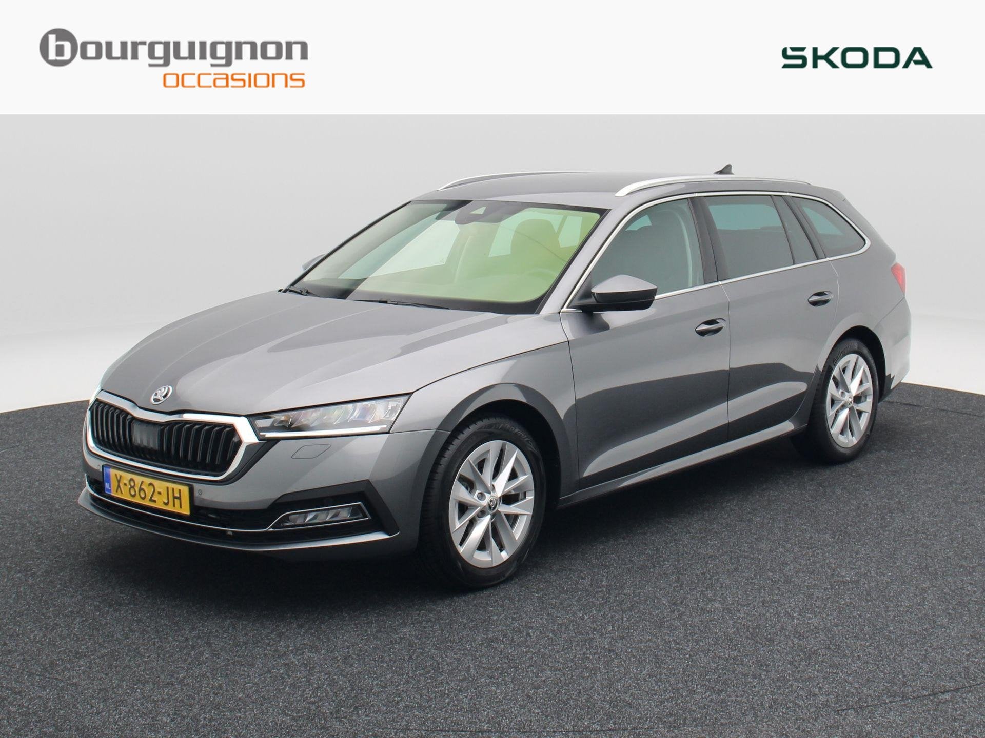 Skoda Octavia Combi 1.0 e-TSi 110 Pk Automaat Business Editi