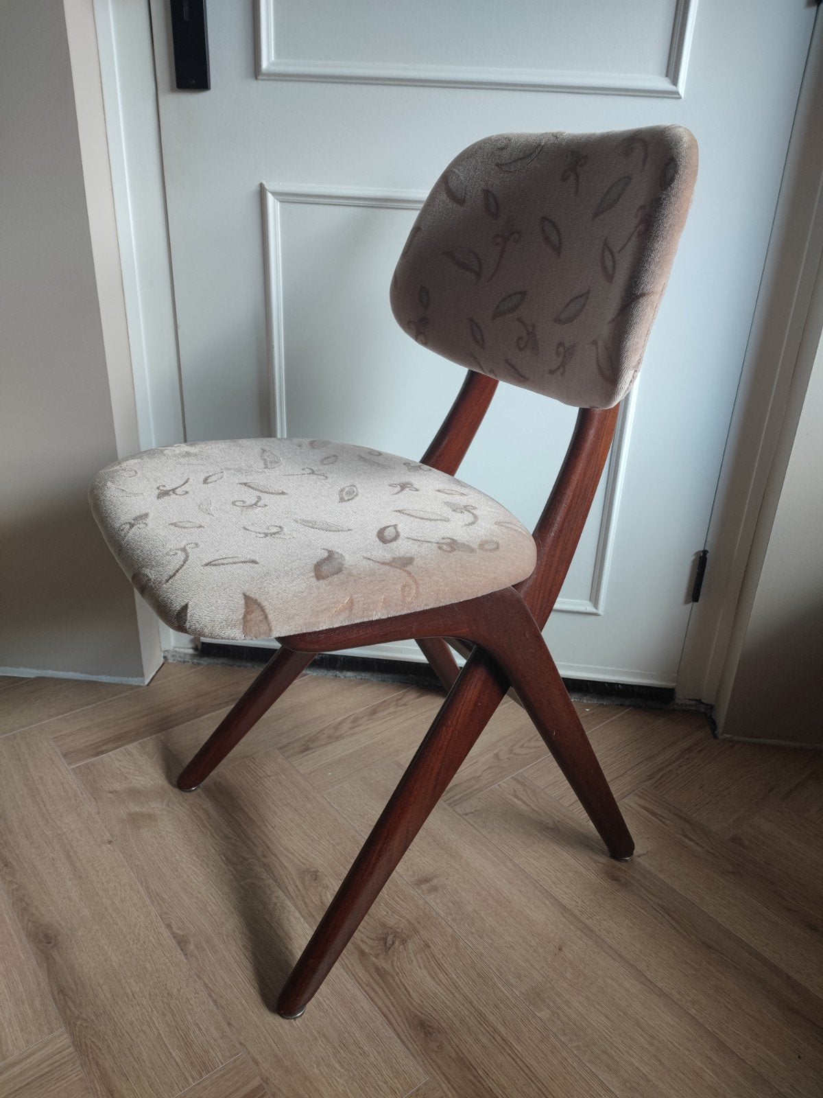 vintage louis van teeffelen scissor chair, Ophalen