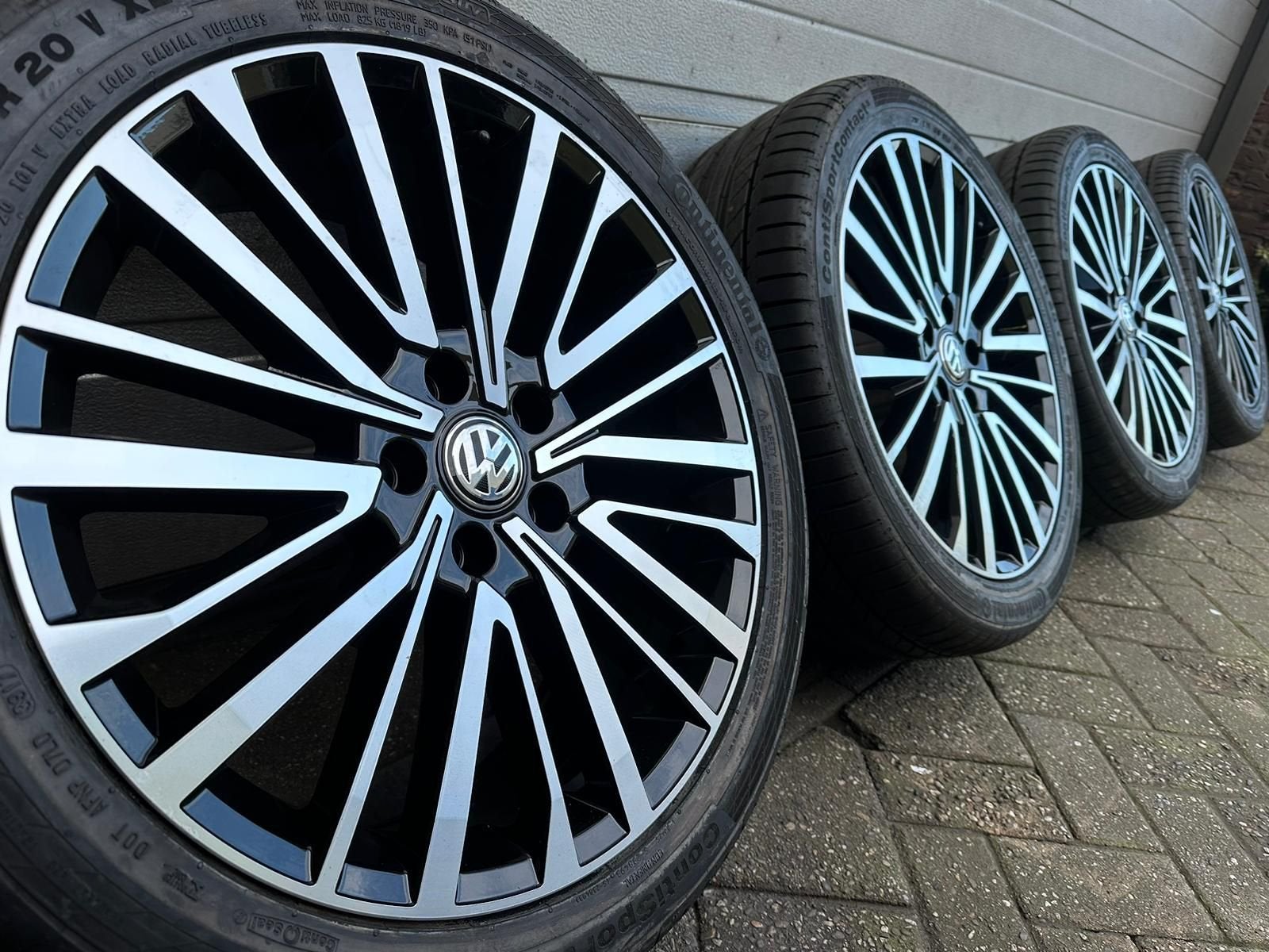 20 inch Volkswagen Transporter T6.1 T7 T6 T5 Multivan velgen, Bestelwagen, 255 mm, -, -