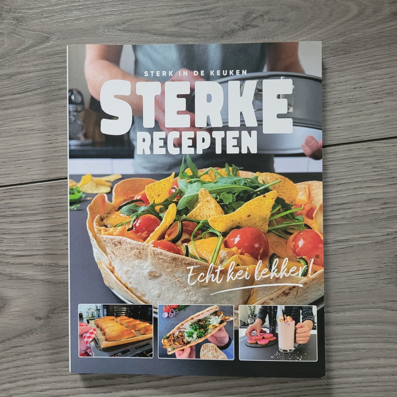 Sterke Recepten - Sterk in de Keuken Kookboek, Boeken, Kookboeken, Ophalen of Verzenden, Zo goed als nieuw, Overige gebieden, Hoofdgerechten