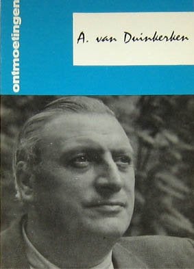 Anton van Duinkerken. Ontmoetingen 14. (Lit. monografieën), Ophalen of Verzenden, Zo goed als nieuw