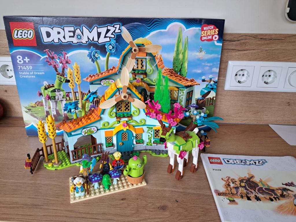 Lego 71459 Dreamzzz Stable of Dream Creatures (compleet), Overige thema's, Lego, Ophalen of Verzenden, Zo goed als nieuw