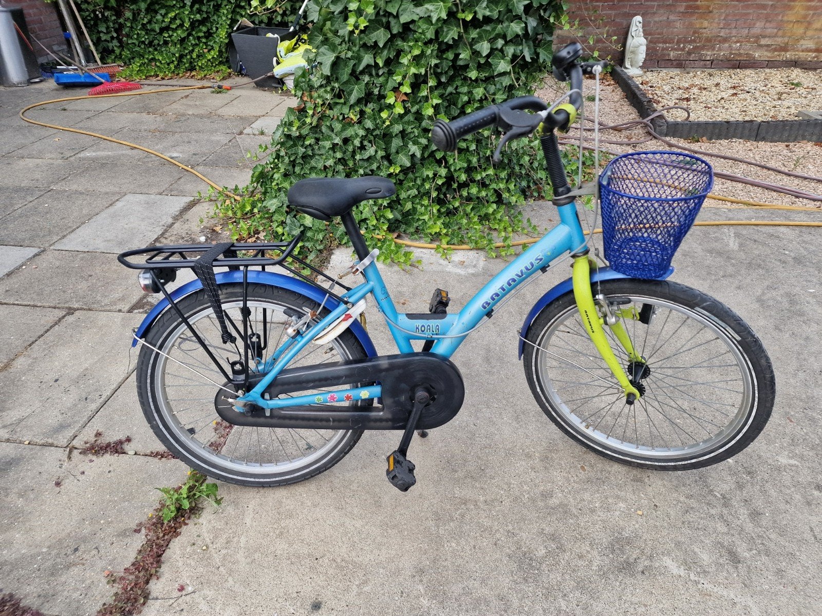 batavus meide fietsje 20 ins vaste prijs, Ophalen of Verzenden, Gebruikt, 20 inch