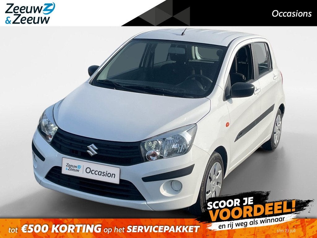 Suzuki Celerio 1.0 Comfort | Airco | Bluetooth | Elektrische, Auto's, Suzuki, 12 maanden, Stof, Gebruikt, Euro 6