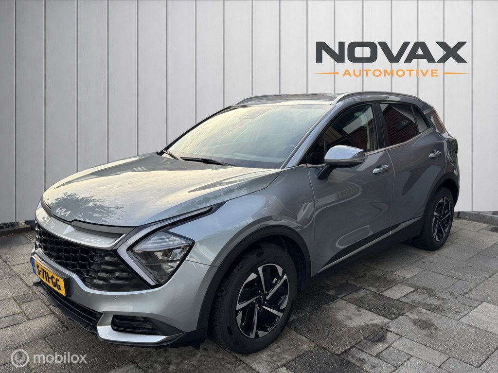 Kia Sportage 1.6 T-GDi MHEV DynamicLine|rijk uitgerust., Auto's, Kia, Bedrijf, Te koop, Sportage, ABS, Achteruitrijcamera, Adaptive Cruise Control