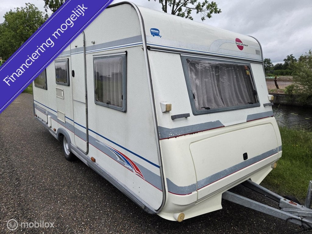 Buerstner 500 voortent inruil mogelijk, Caravans en Kamperen, Rondzit, Koelkast, Bedrijf, Bürstner