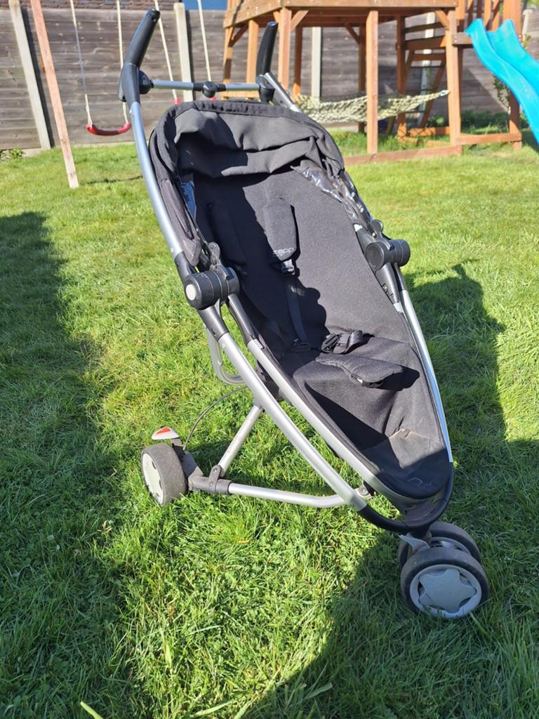 Quinny Zapp Xtra 2 Buggy - Compact en Compleet, Ophalen, Gebruikt, Quinny, Verstelbare rugleuning