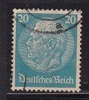 2599 - Duitse Rijk michel 521X gestempeld , Paul von Hindenb, Verzenden, Duitse Keizerrijk, Gestempeld