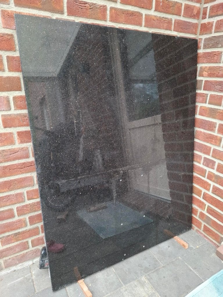 Graniet keukenblad, Huis en Inrichting, Ophalen, Gebruikt, 100 tot 150 cm, 50 tot 75 cm