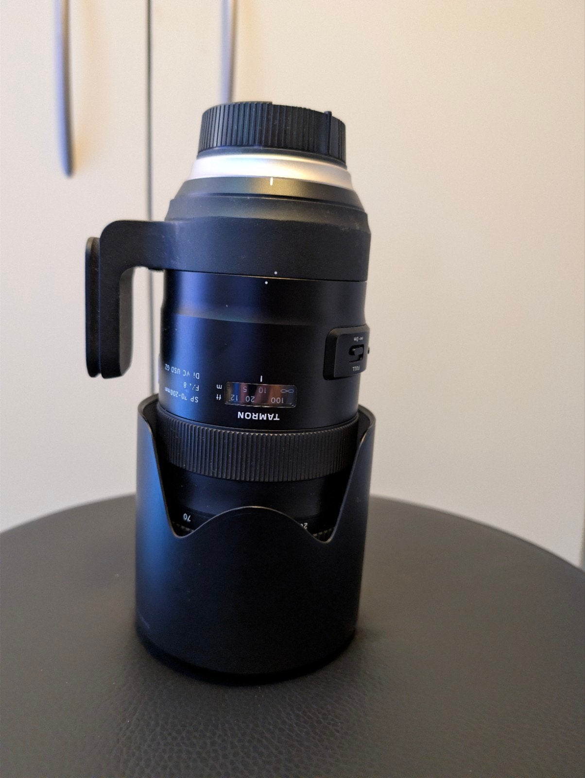 Tamron SP 70-200mm f/2.8 Di VC USD G2 Nikon F-mount, Audio, Tv en Foto, Fotografie | Lenzen en Objectieven, Statiefgondel, Zo goed als nieuw