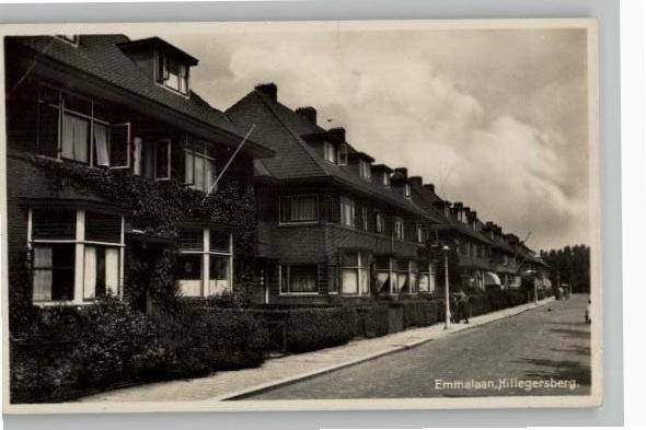 Hillegersberg Emmalaan st jaren 30 SPARO