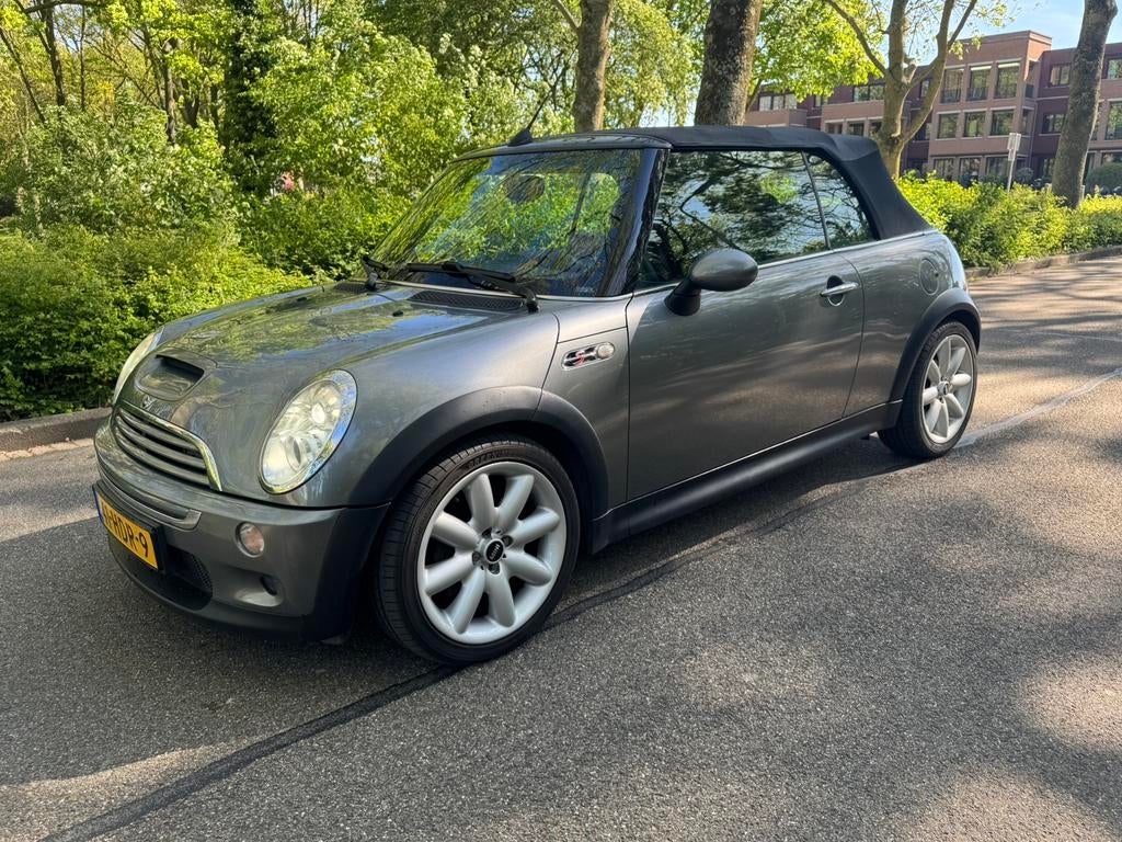 Mini 1.6 16V Cooper S Cabrio Automaat Nap 2e eigenaar nieuws, Auto's, Mini, Bedrijf, Cooper S, ABS, Airbags, Airconditioning, Alarm