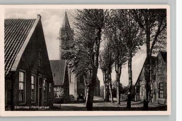 Eemnes 3 mooie kaarten jaren 50, Ophalen of Verzenden, 1940 tot 1960, Gelopen, Utrecht