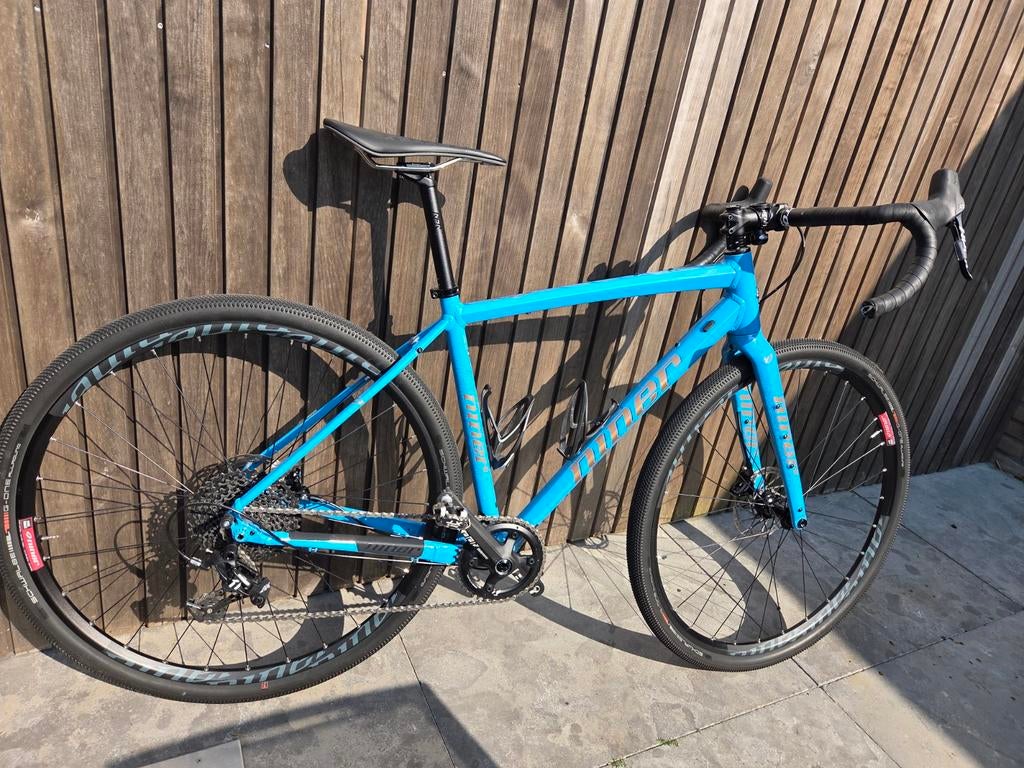 Niner RLT 9 Gravelbike, Fietsen en Brommers, Fietsen | Racefietsen, 28 inch, Heren, Aluminium, Zo goed als nieuw